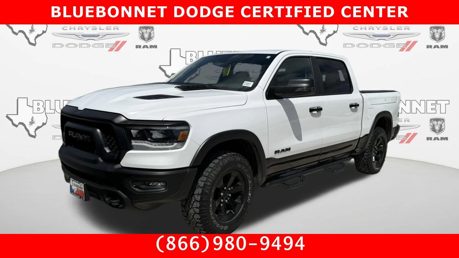 2023 RAM 1500 Rebel 4x4 Crew Cab 5'7's photo