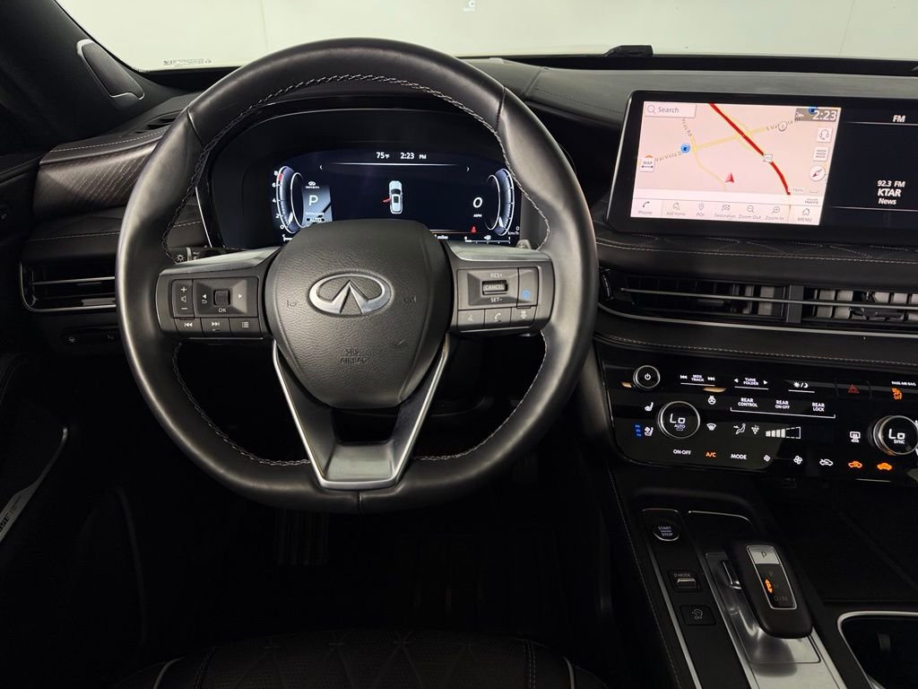 Certified Used 2024 Black INFINITI Autograph image 14