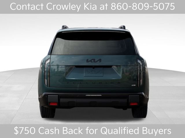 New 2027 Black Jade Green Kia X-Line SX Prestige image 13