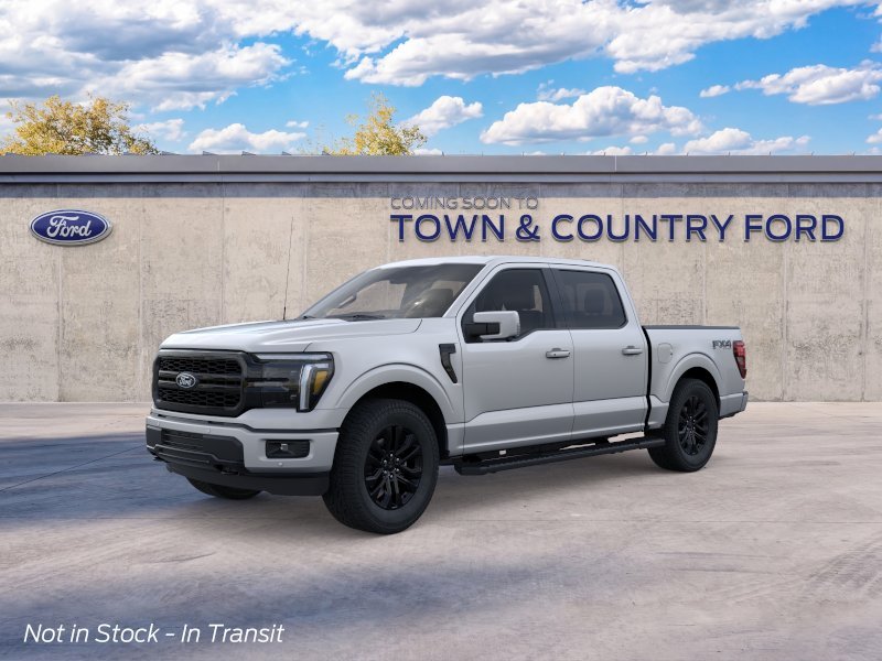 New 2026 Iconic Silver Metallic Ford Lariat® image 1