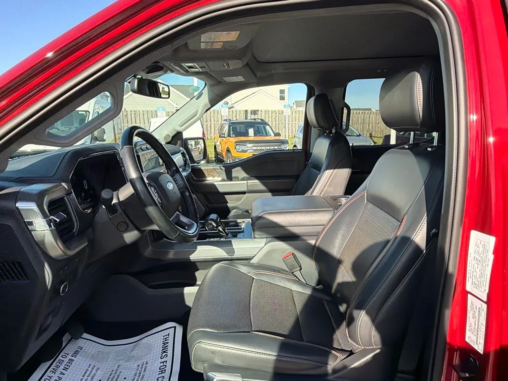 Certified Used 2023 Red Ford Lariat image 27