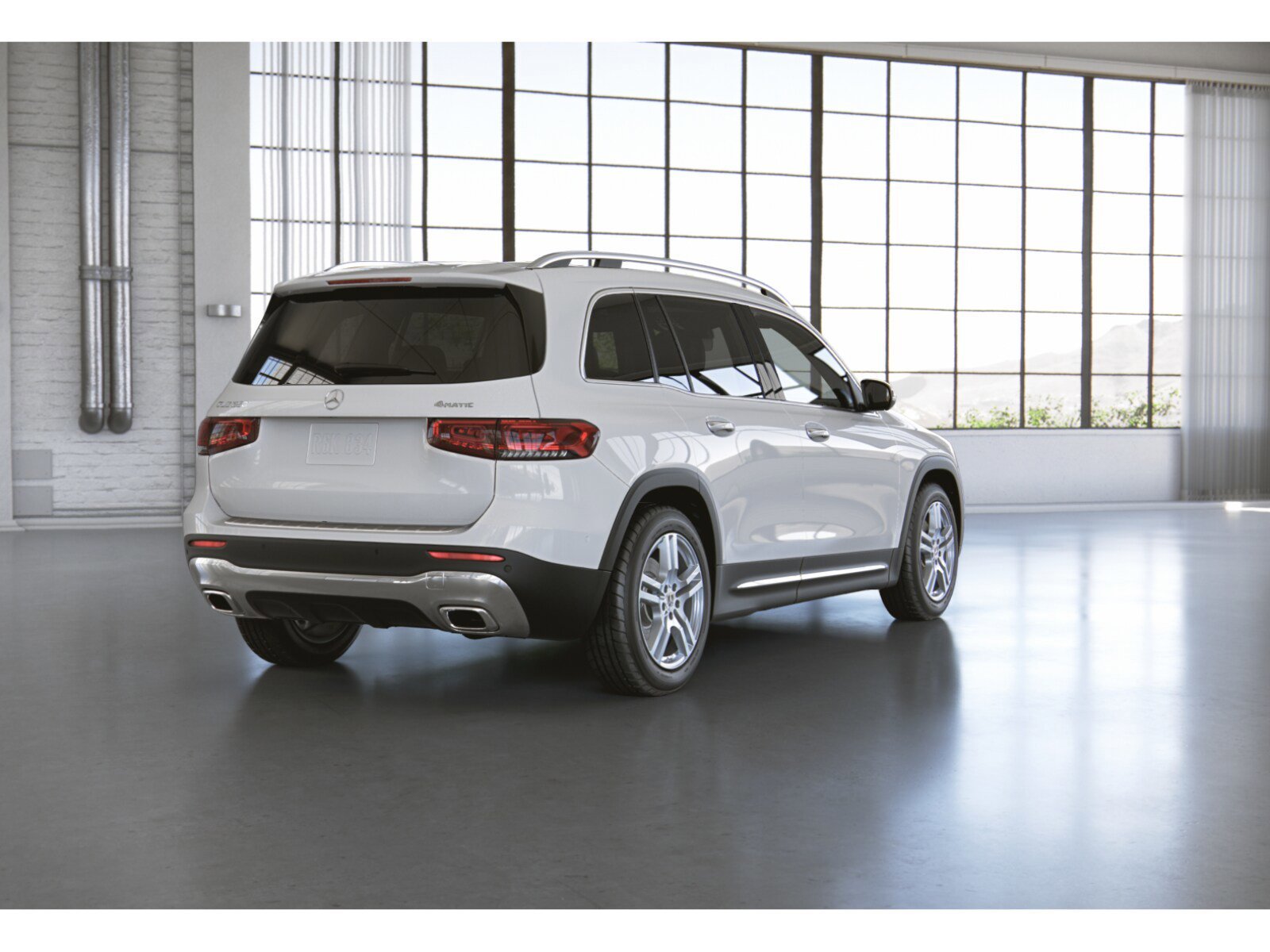 Certified Used 2023 White Mercedes-Benz GLB 250 image 11