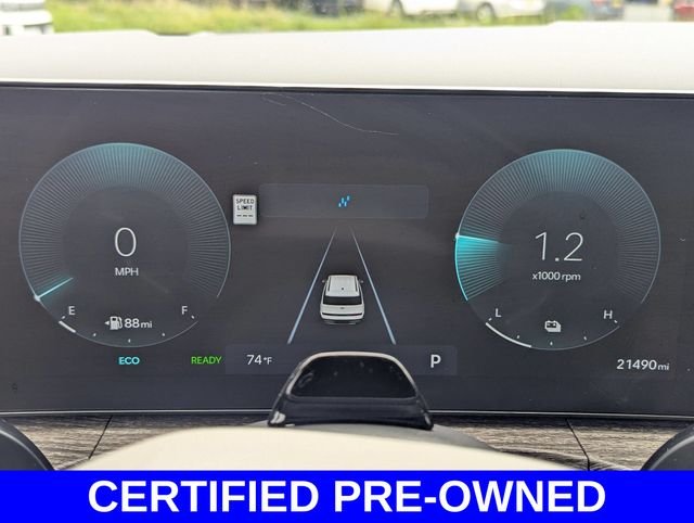 Certified Used 2024 Black Hyundai Calligraphy image 14
