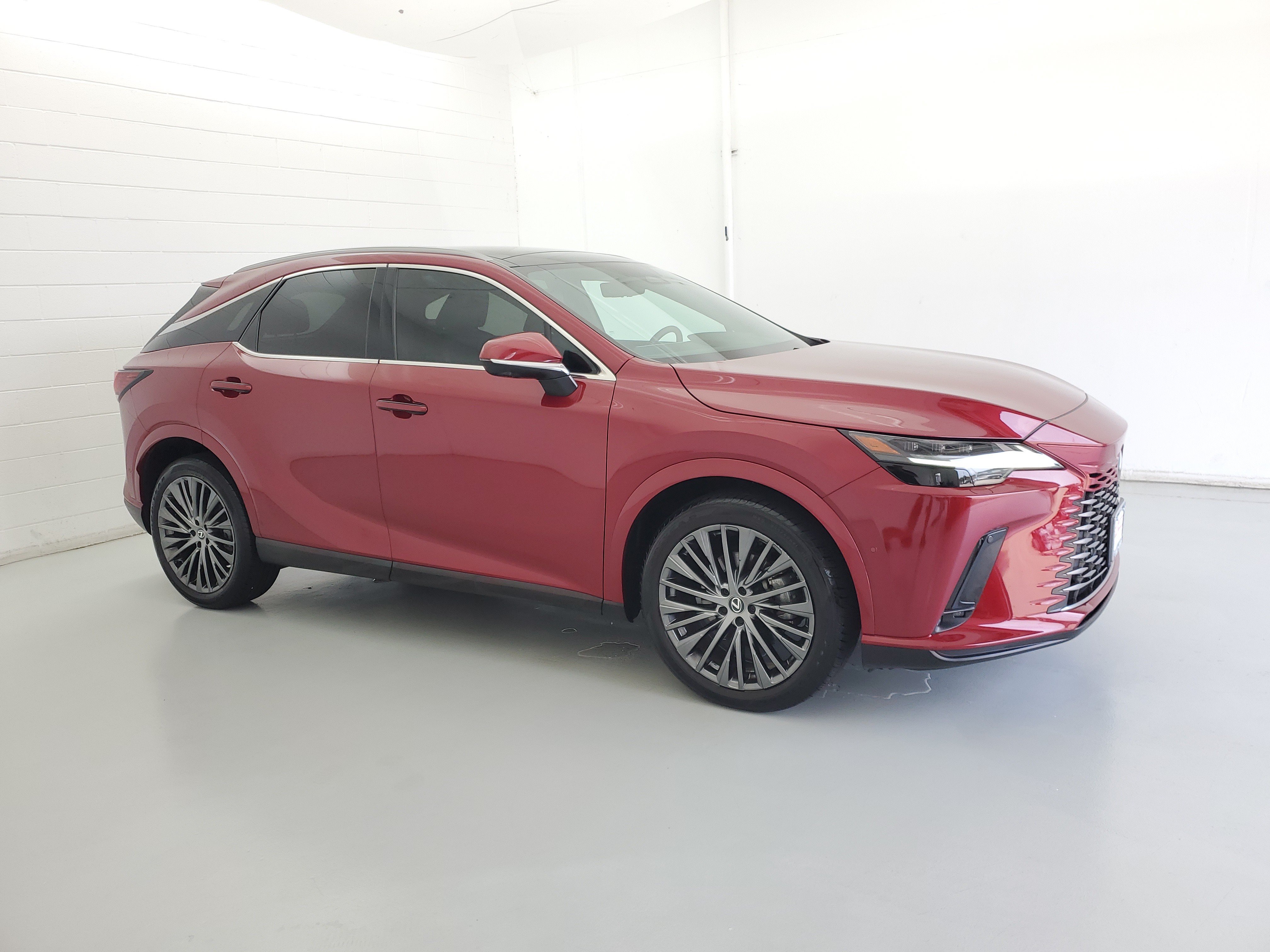 Used 2023 Matador Red Mica Lexus 350 Luxury image 4