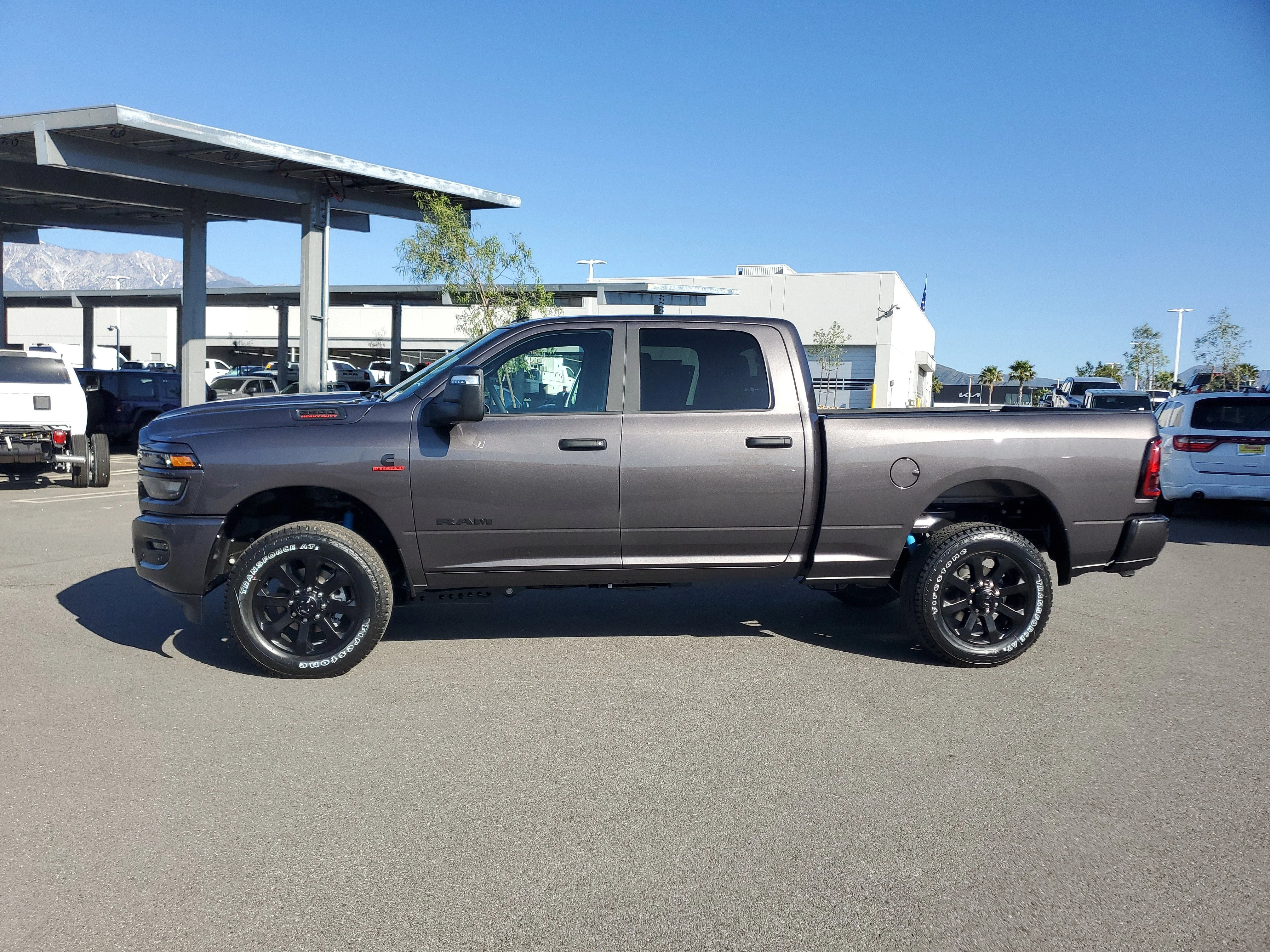 New 2026 Granite Crystal Metallic Clearcoat RAM Big Horn image 2
