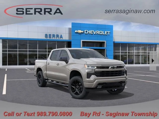 2026 Chevrolet Silverado 1500 RST 4X4 Crew Cab Short Box's photo