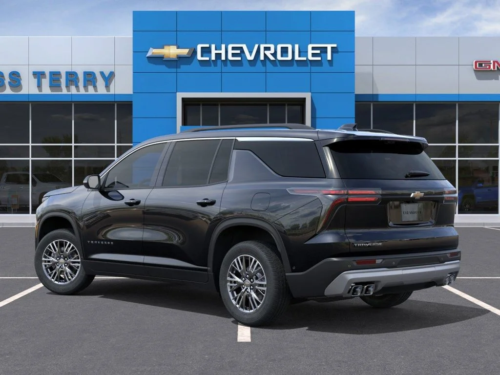 New 2027 Mosaic Black Metallic Chevrolet LT image 3