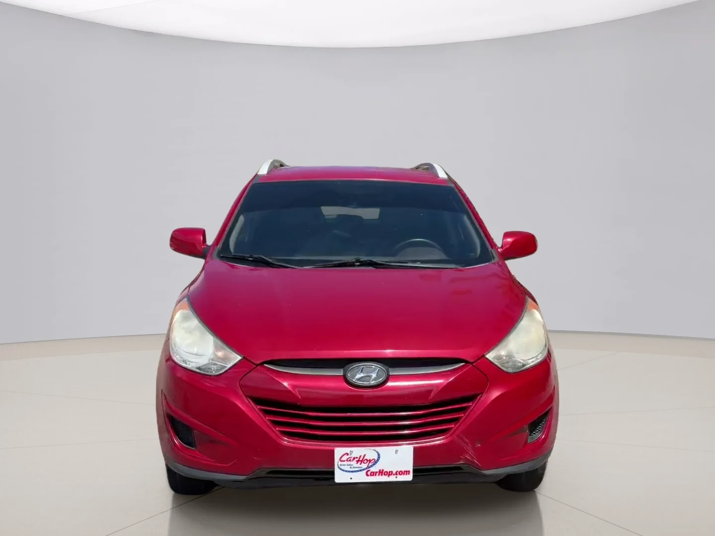 Used 2011 Red Hyundai LIMITED image 8