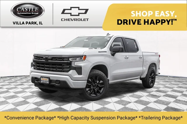 2025 Chevrolet Silverado 1500 LT (2FL)