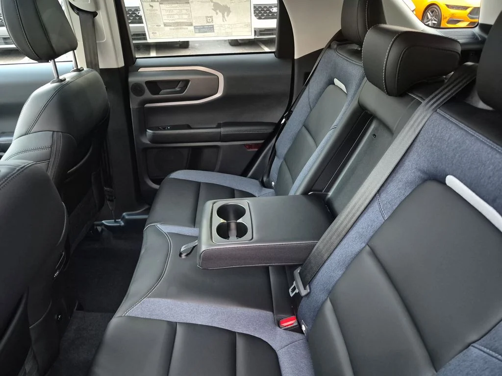 New 2025 Carbonized Gray Metallic Ford Outer Banks® image 17