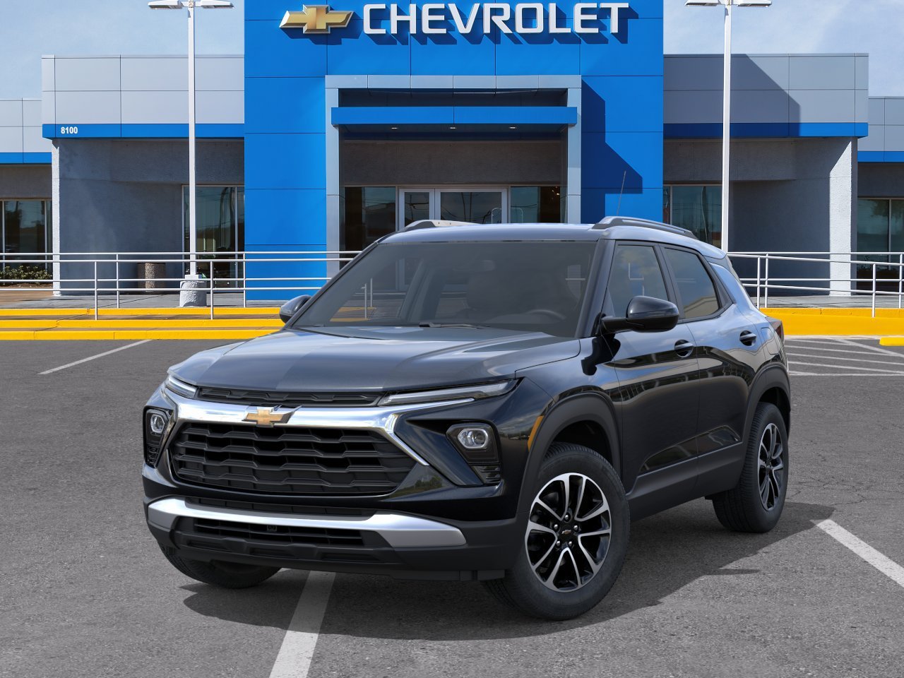 New 2026 Mosaic Black Metallic Chevrolet LT image 6