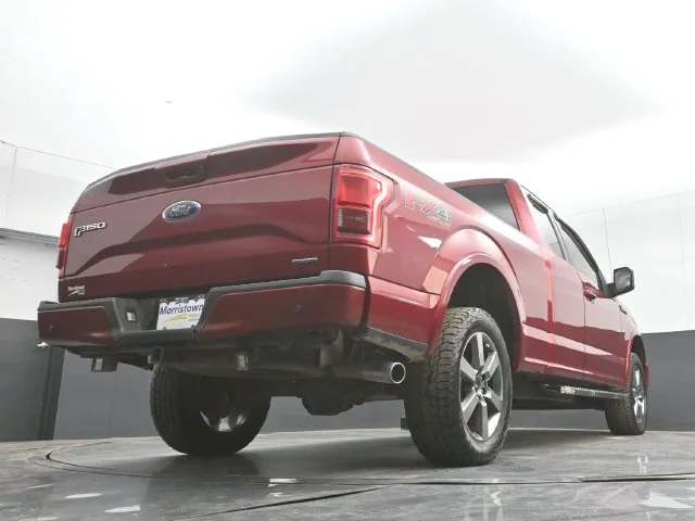Used 2015 Ruby Red Metallic Ford Lariat image 42