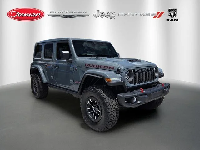 2026 Jeep Wrangler Rubicon X