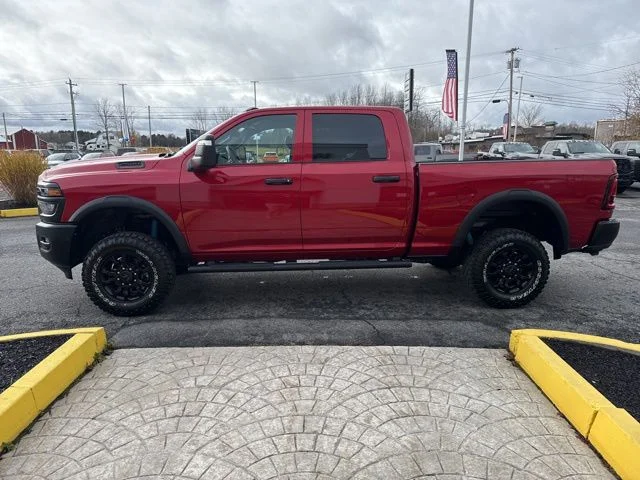 New 2026 Molten Red Pearl-Coat Exterior Paint RAM Tradesman image 4