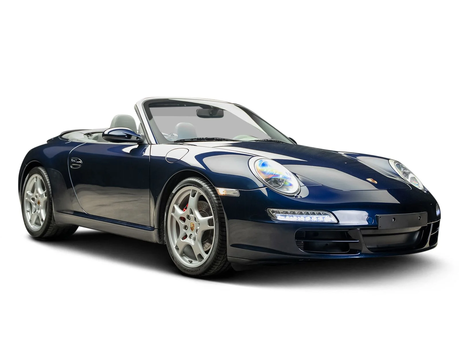 Used 2007 Blue Porsche Carrera S image 8