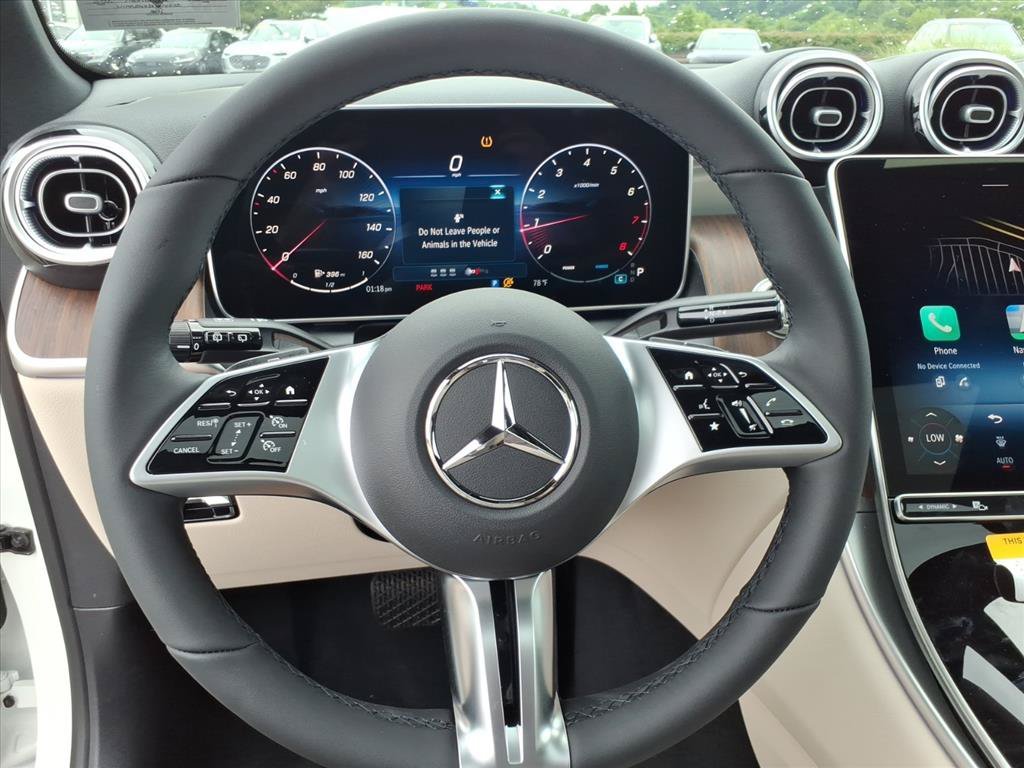 New 2026 Polar White Mercedes-Benz GLC 300 image 14