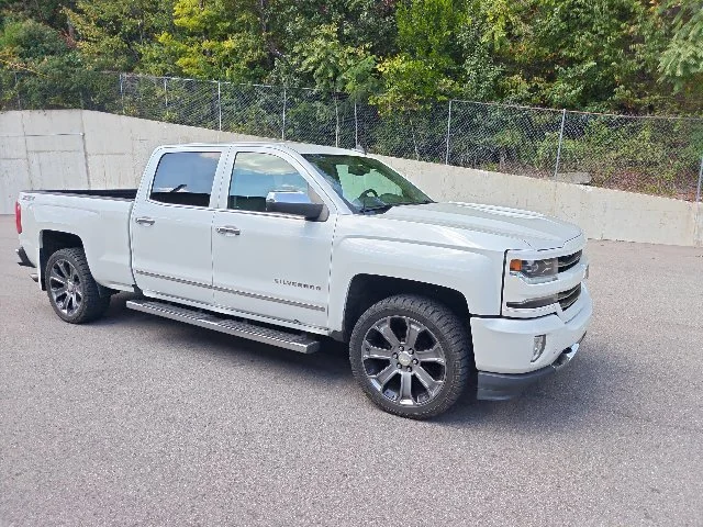 2016 Chevrolet Silverado 1500 LTZ
