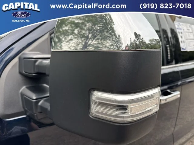 Used 2023 Blue Ford Lariat image 12