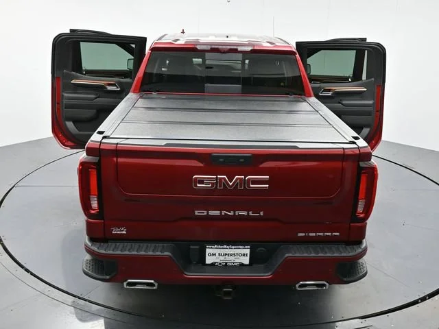 Used 2022 Cayenne Red Tintcoat GMC Denali image 41
