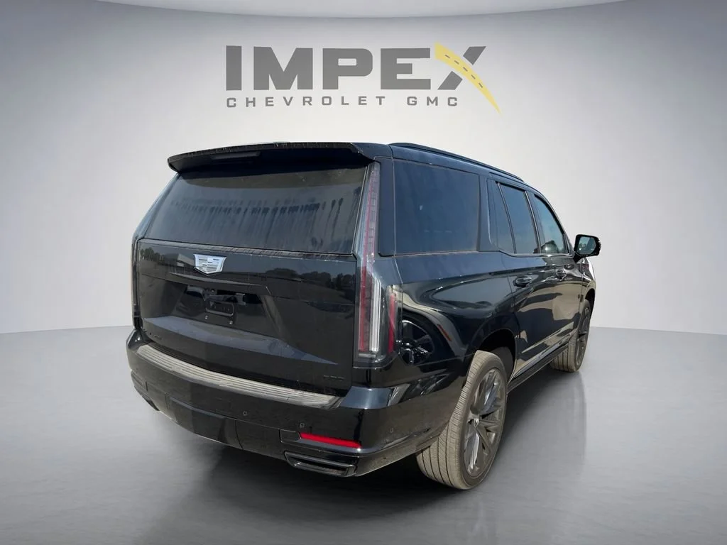 Used 2026 Black Raven Cadillac Platinum Sport image 4
