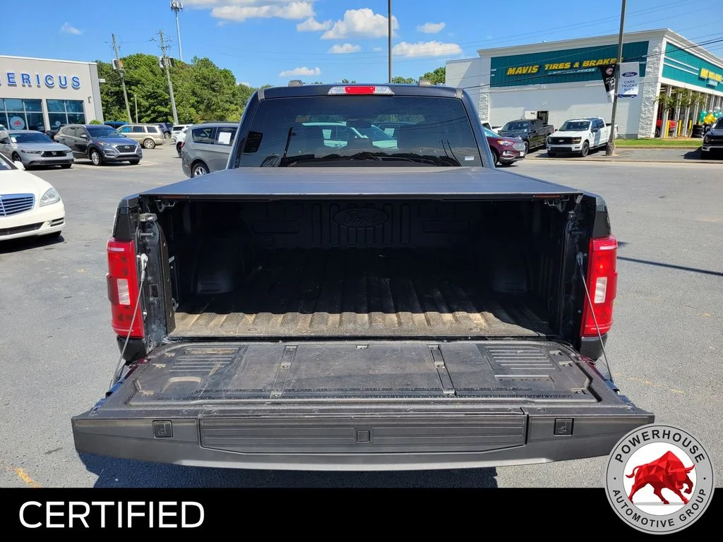Used 2023 Black Ford XLT image 13