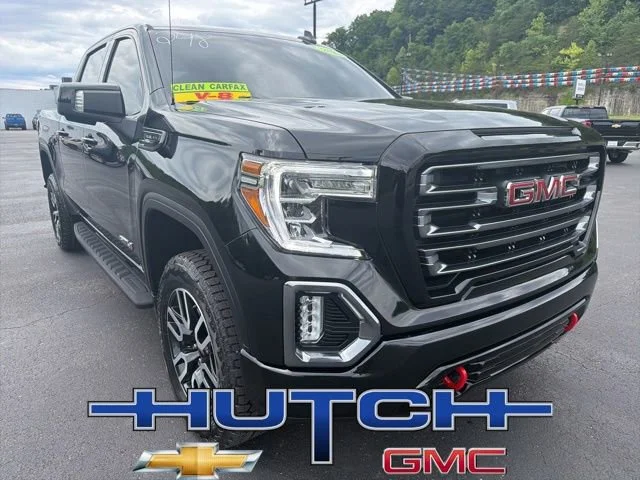 Used 2021 ONYX BLACK GMC AT4 image 2