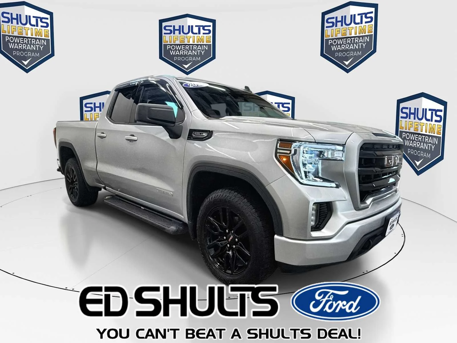 2019 GMC Sierra 1500 Elevation