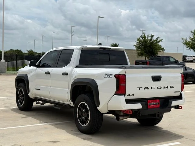 Certified Used 2025 White Toyota TRD Off Road image 3