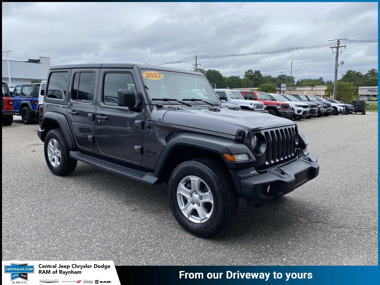2022 Jeep Wrangler Unlimited Sport S