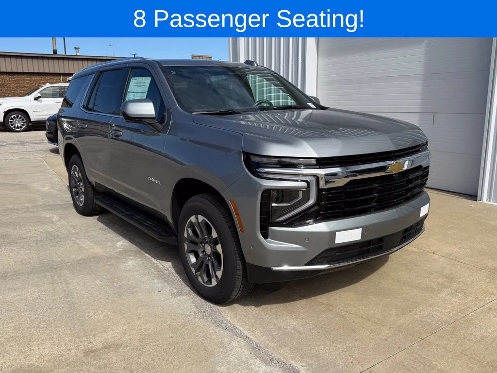 New 2027 Gray Chevrolet LS image 1