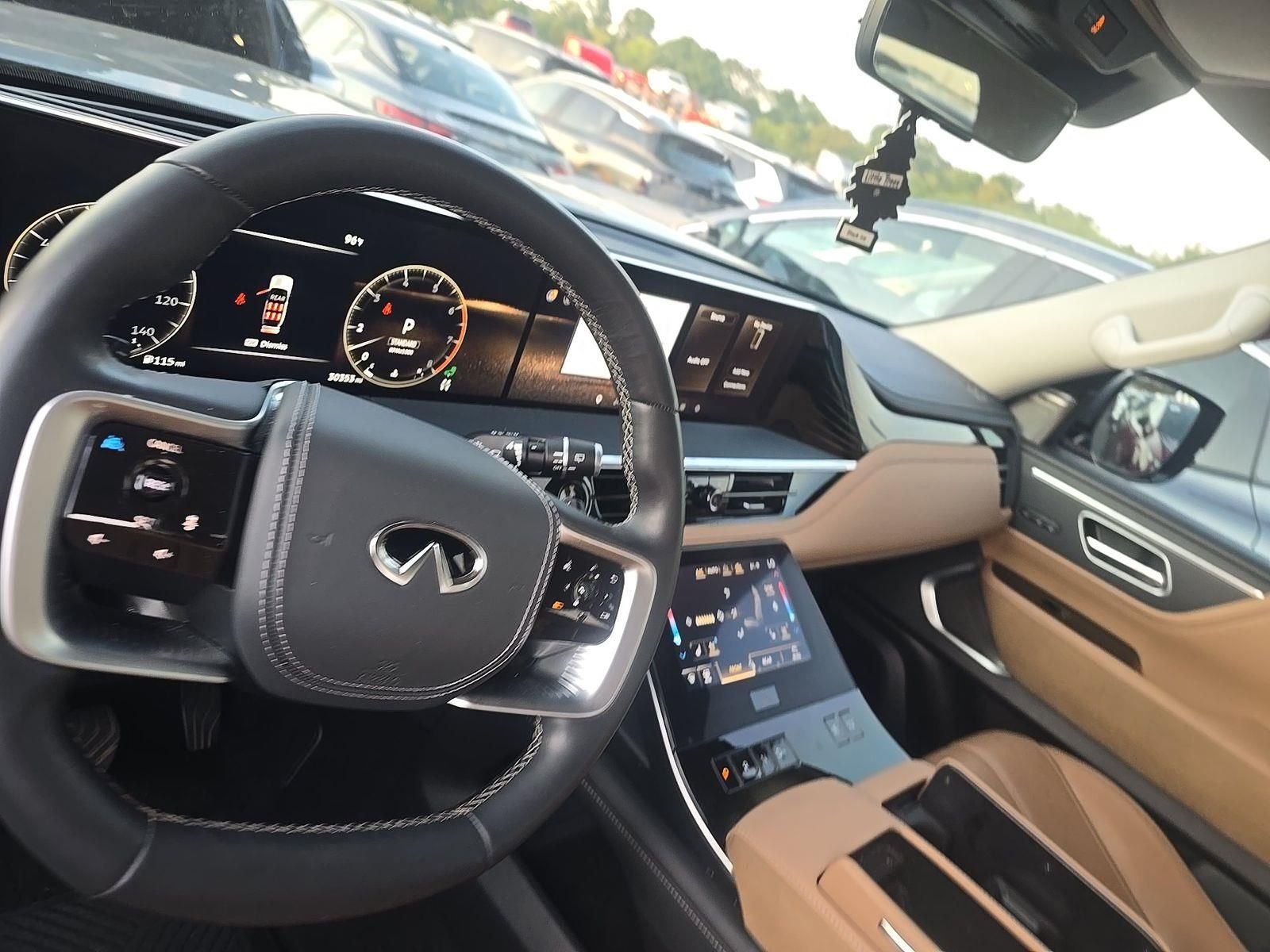 Certified Used 2025  INFINITI SENSORY image 9
