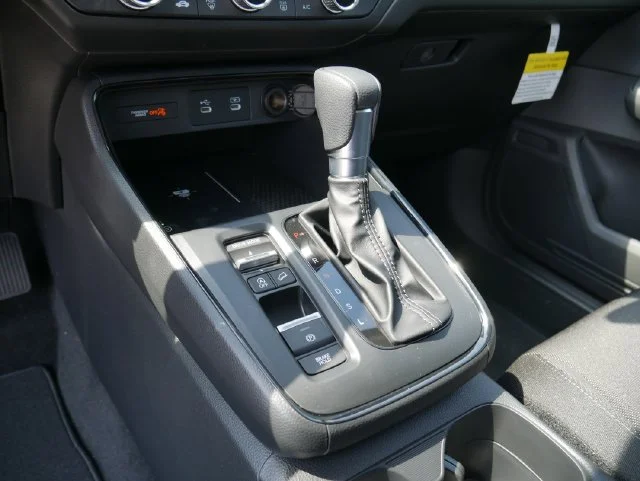 New 2027 Solar Silver Metallic Honda LX AWD image 16