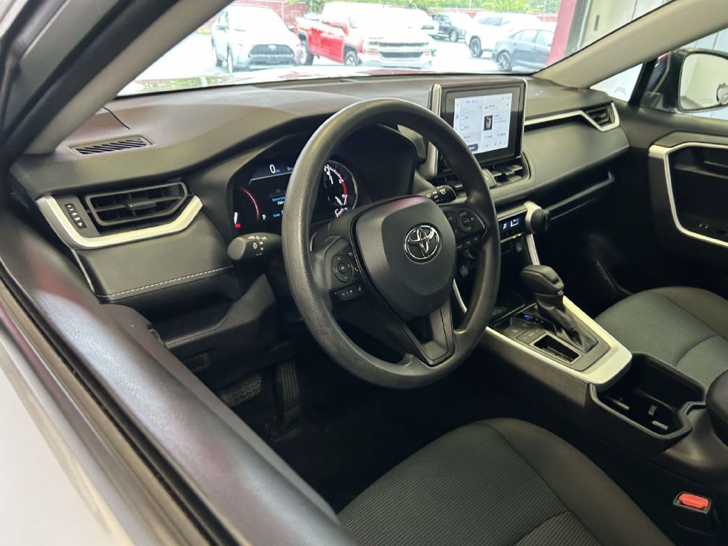 Certified Used 2025 Silver Toyota LE image 13