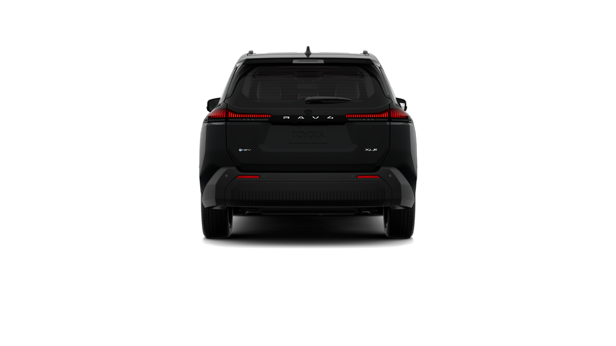 New 2026 Midnight Black Metallic Toyota XLE Premium image 8