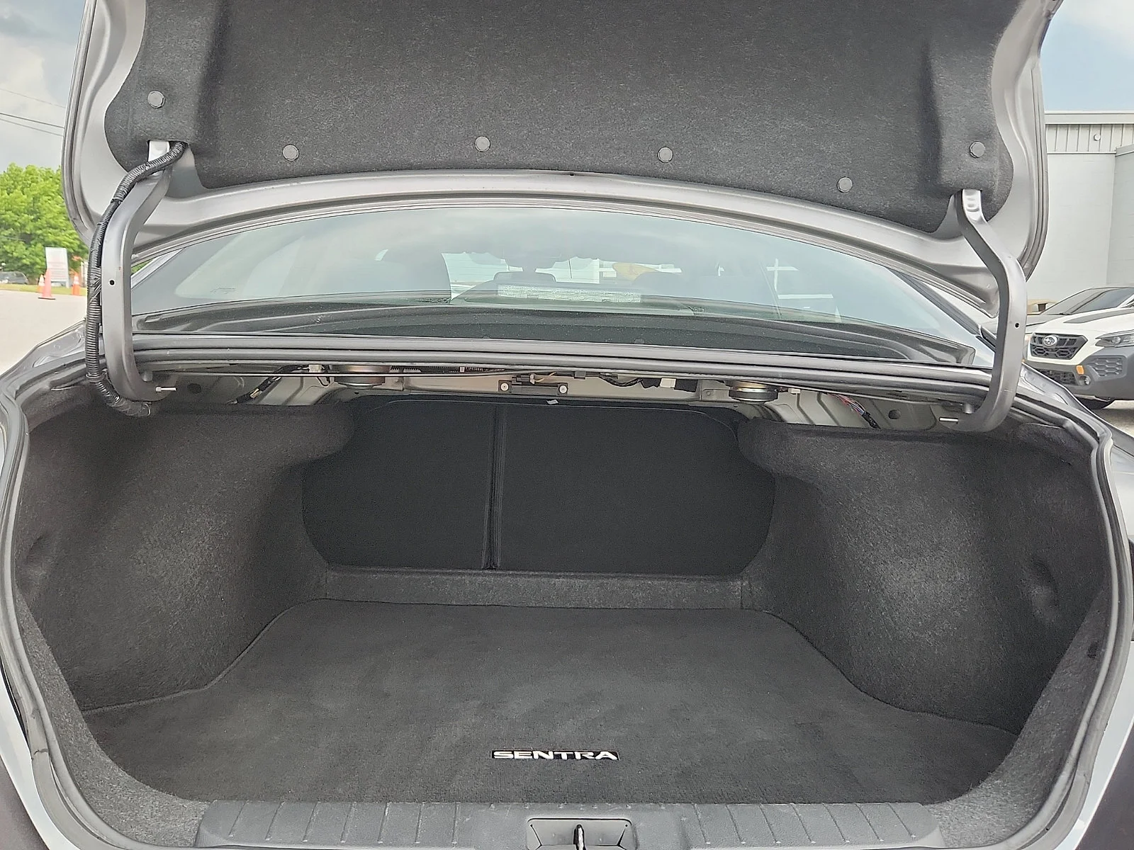 Used 2024 Gray Nissan S image 28