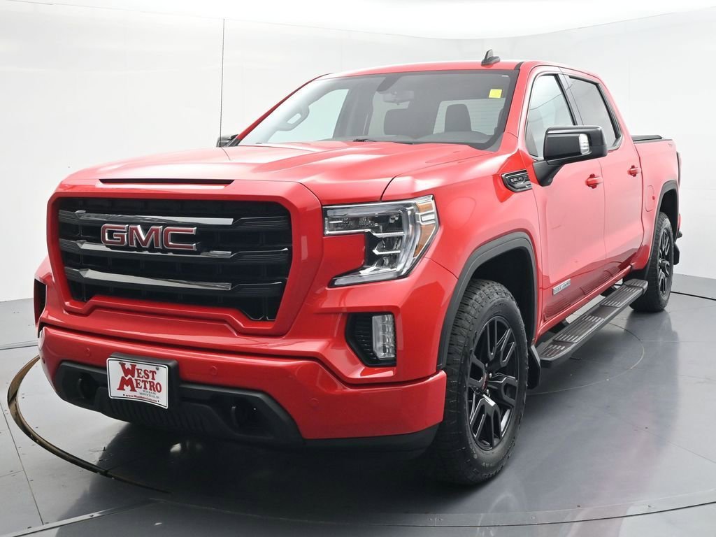 Used 2020 GMC Sierra 1500 Elevation with VIN 3GTU9CED9LG424510 for sale in Monticello, Minnesota
