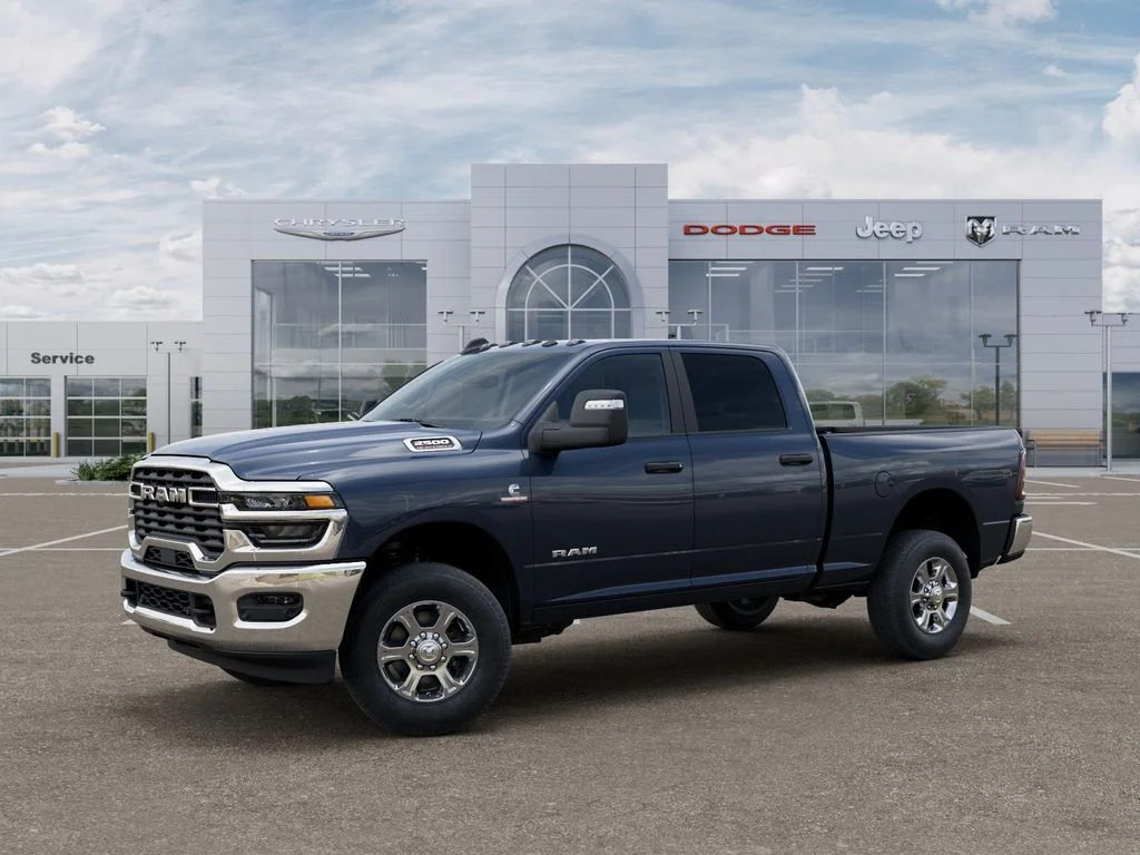 New 2026 Forged Blue Metallic RAM Big Horn image 2
