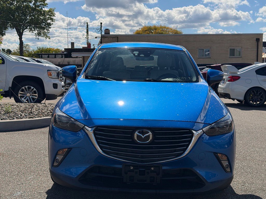 Used 2016 Blue Mazda Grand Touring image 8