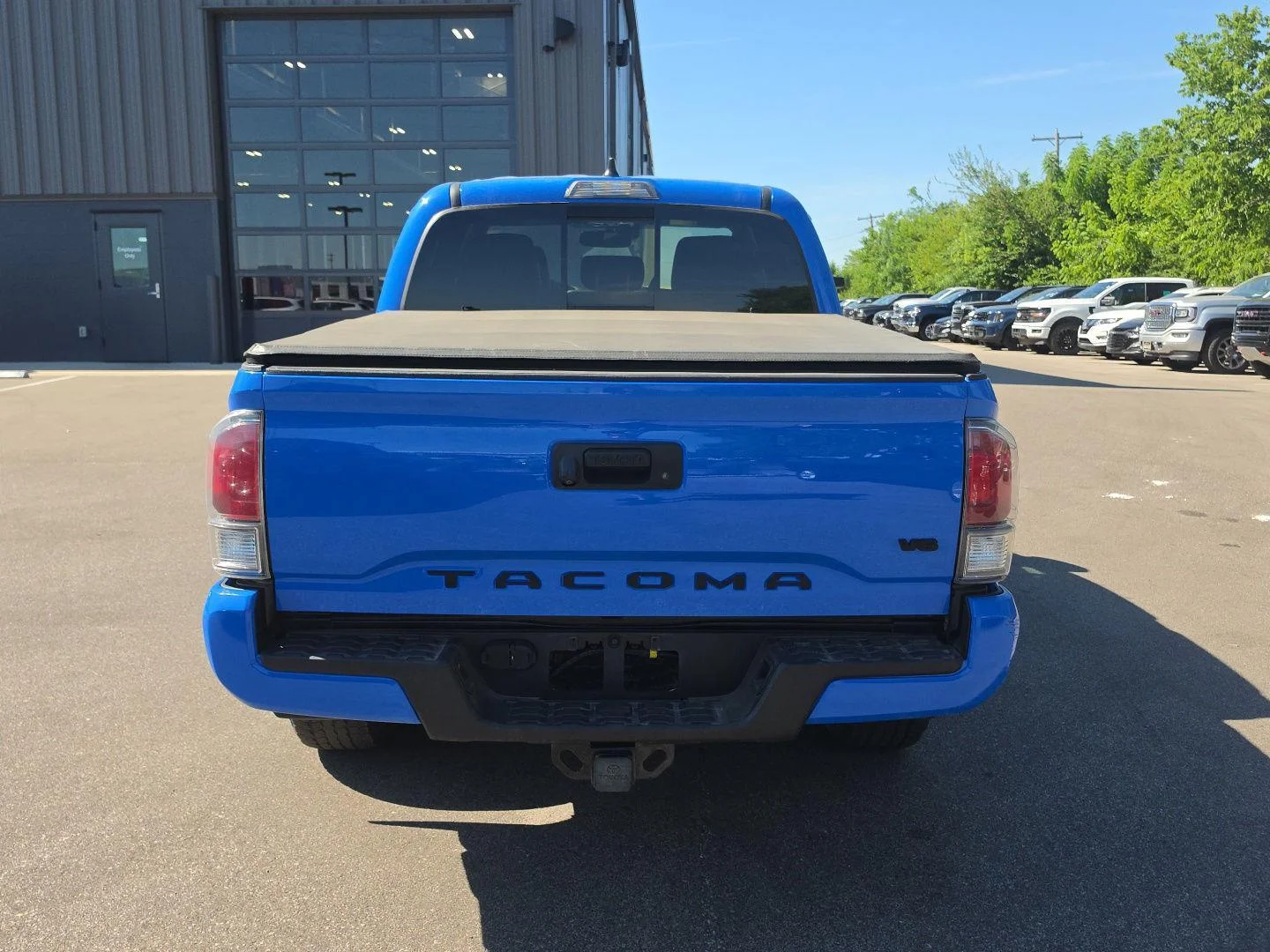 Used 2021 Voodoo Blue Toyota TRD Pro image 4