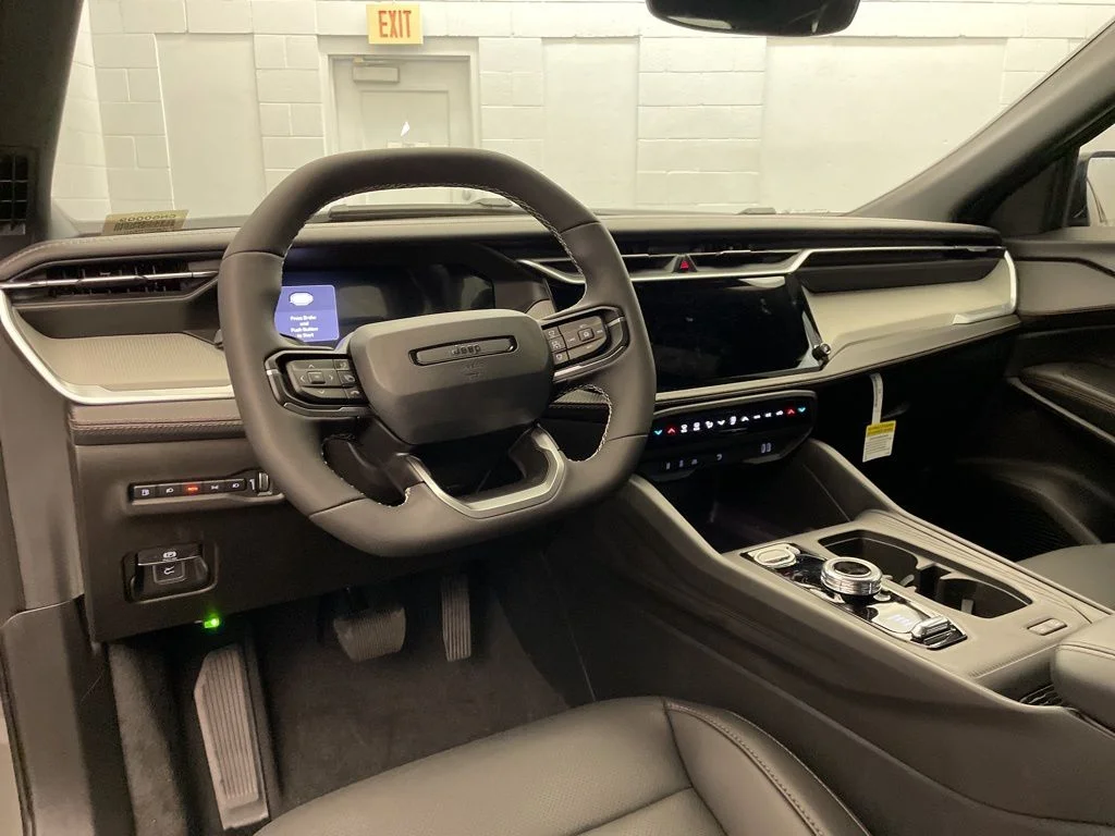New 2026 Gray Jeep Limited image 12