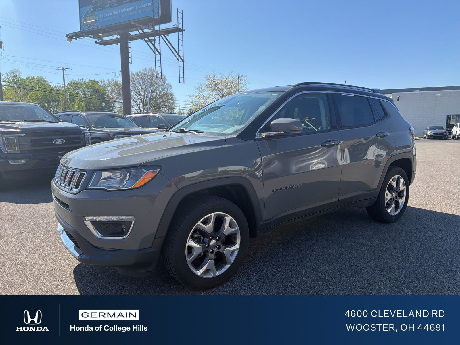 2020 Jeep Compass Limited