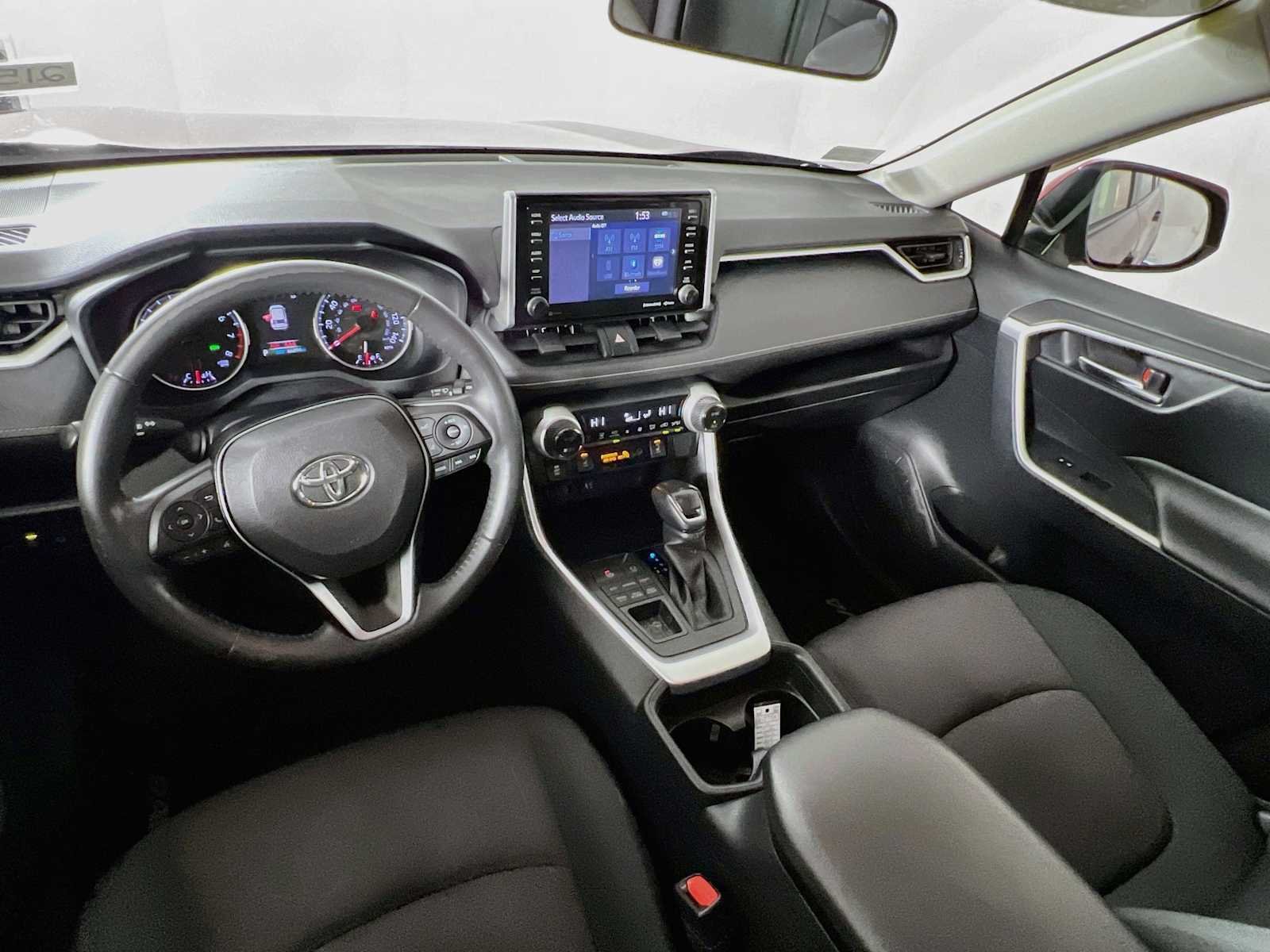 Used 2019 Ruby Flare Pearl Toyota XLE image 24
