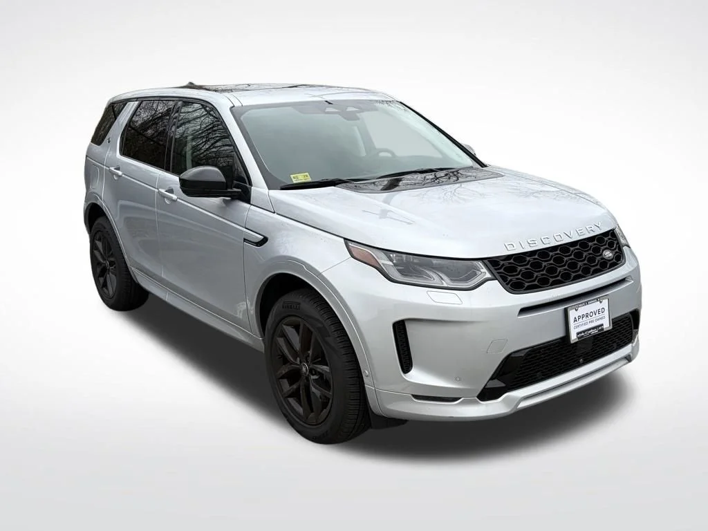 Certified Used 2025 Silver Land Rover S image 3