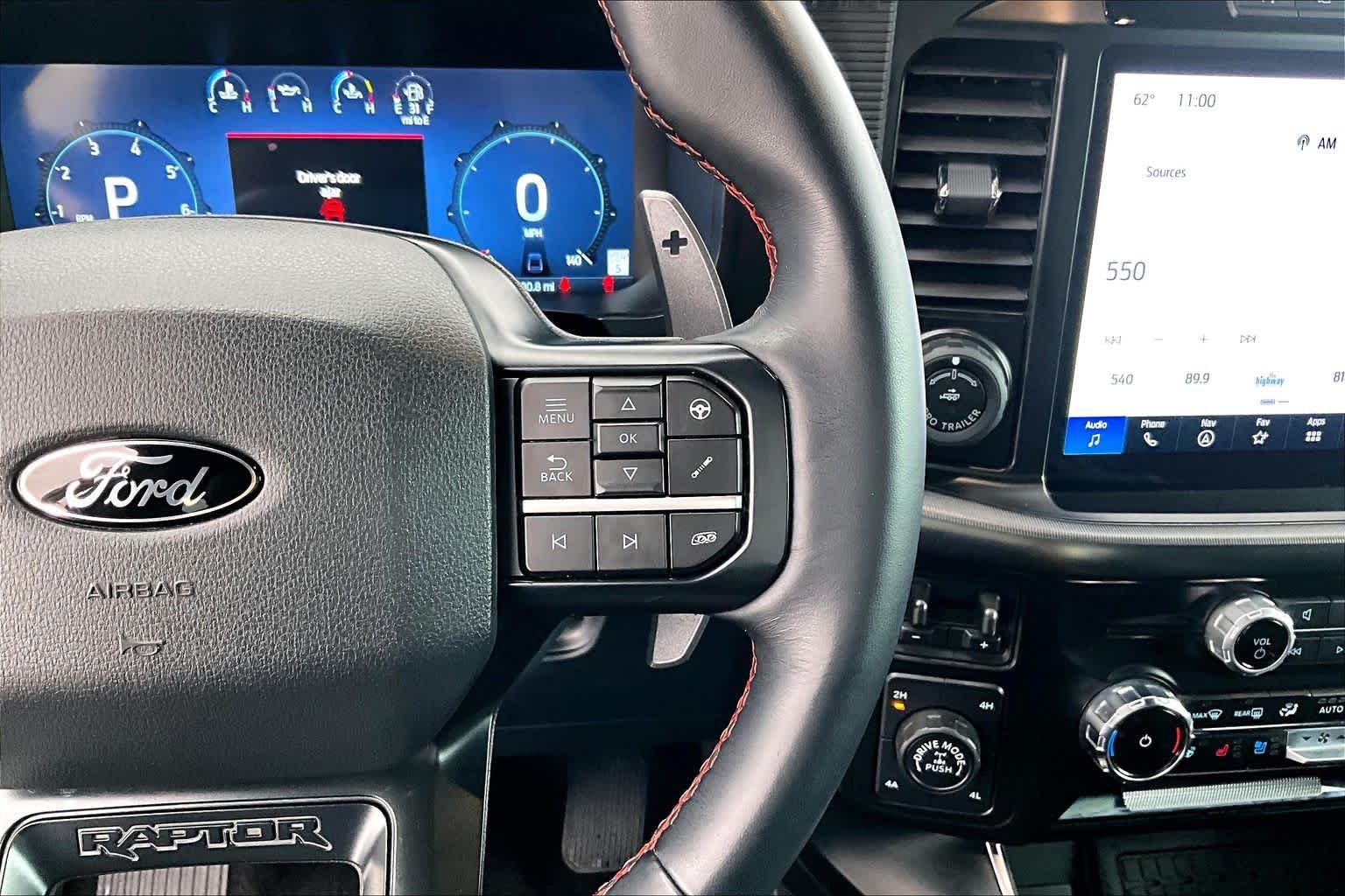 Used 2024 Carbonized Gray Metallic Ford Raptor image 25