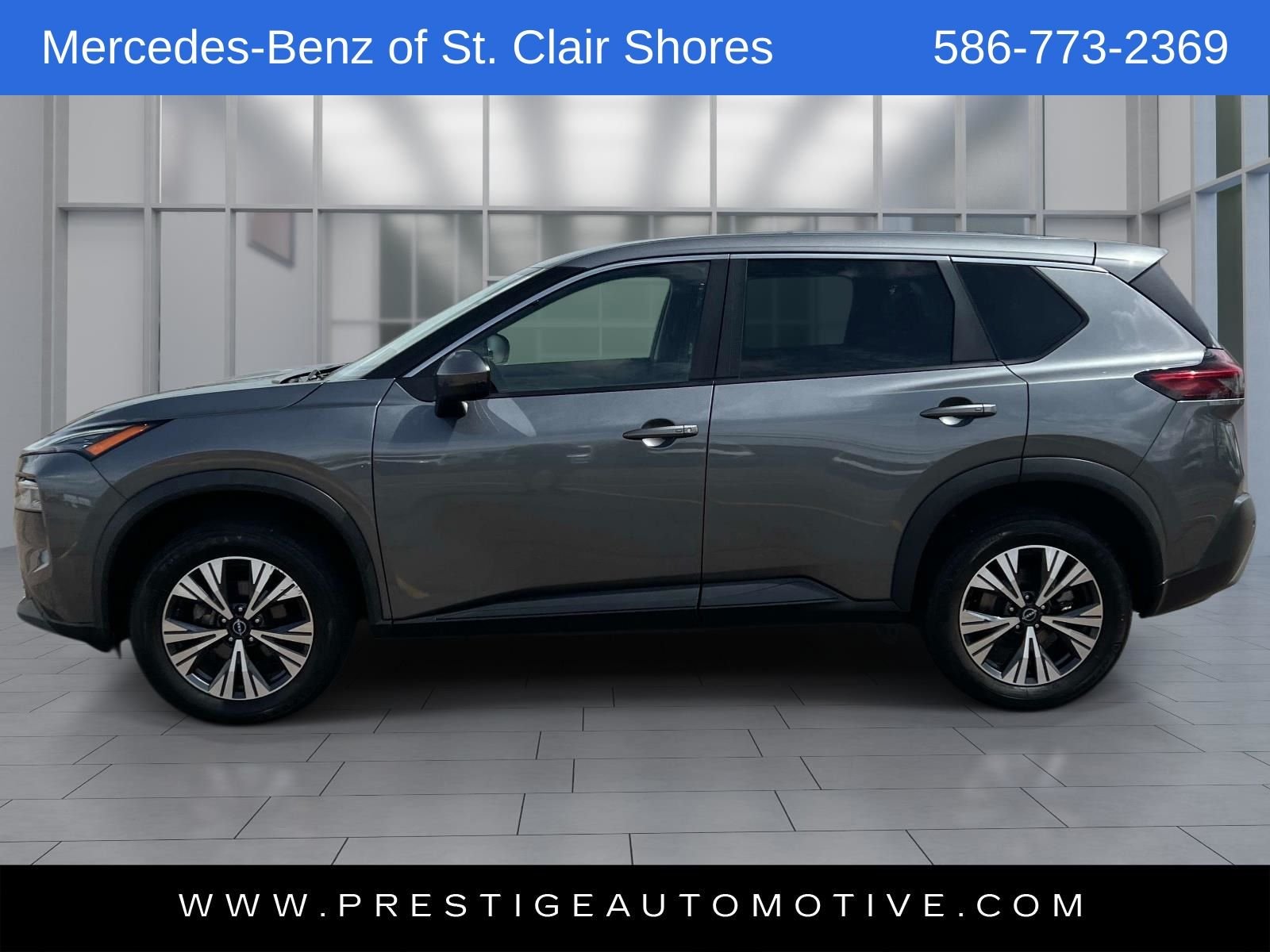 Used 2022 Nissan Rogue SV with VIN 5N1BT3BB3NC698363 for sale in St. Clair Shores, MI