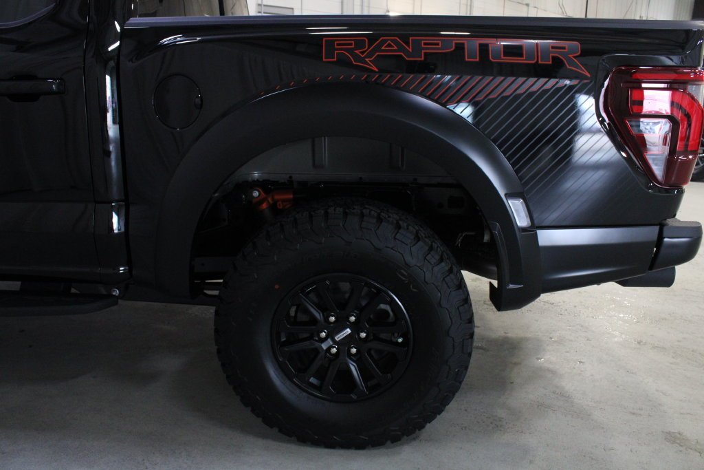 New 2026 Agate Black Metallic Ford Raptor image 29