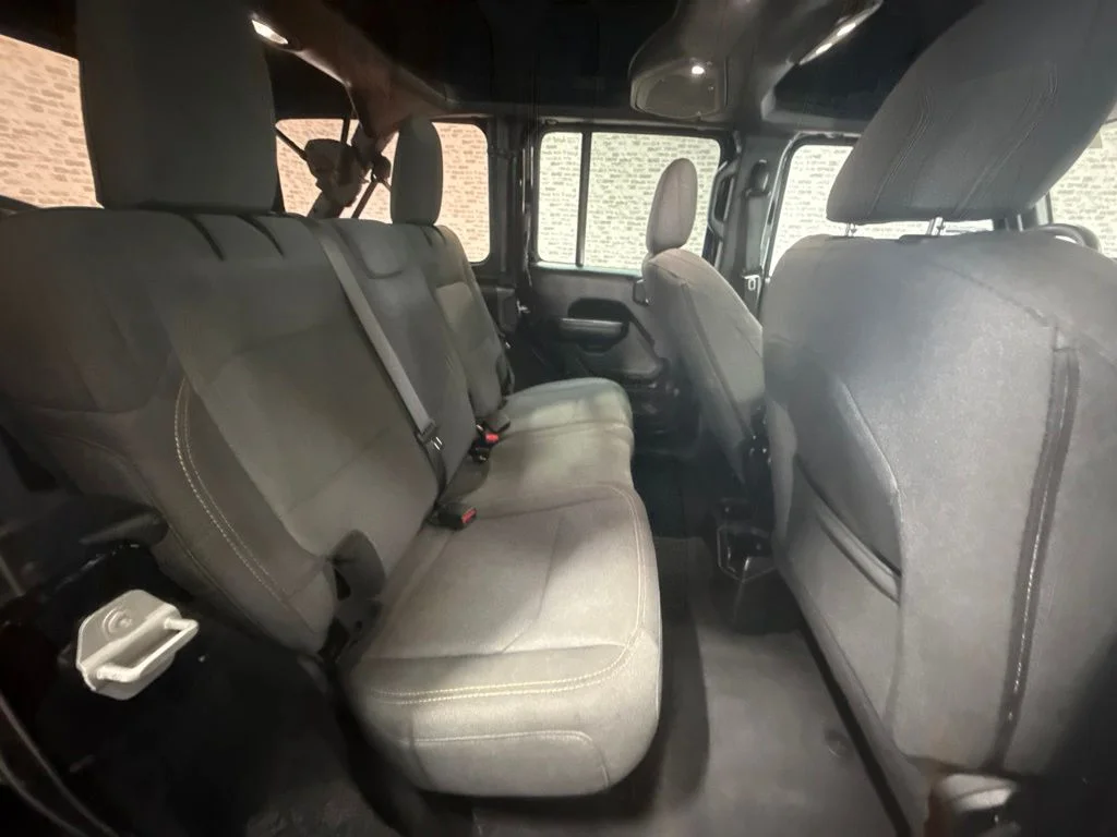 Used 2024 Black Clearcoat Jeep Sport S image 12