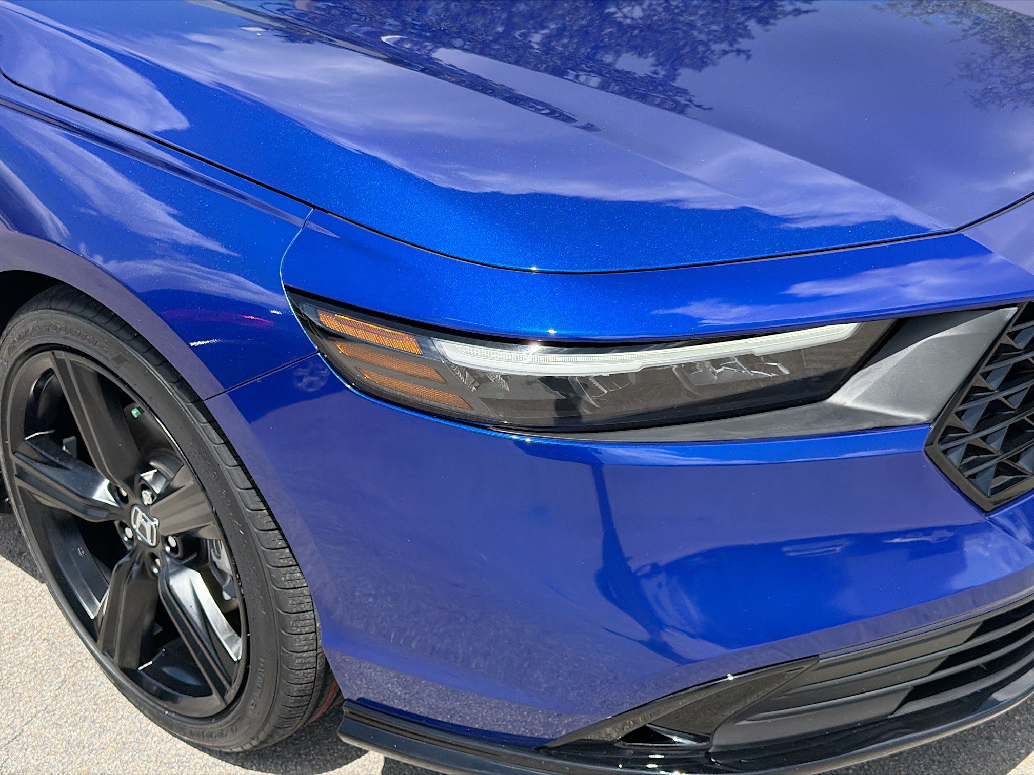 Used 2024 Canyon River Blue Metallic Honda Sport-L image 33