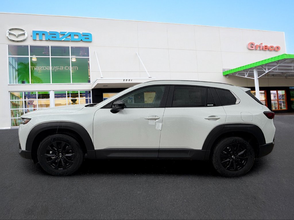 New 2026 Wind Chill Pearl Mazda 2.5 S Preferred AWD image 4