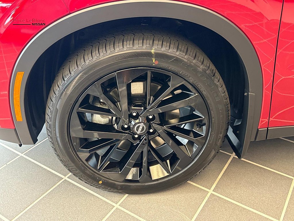 New 2026 Royal Red Nissan SL image 4
